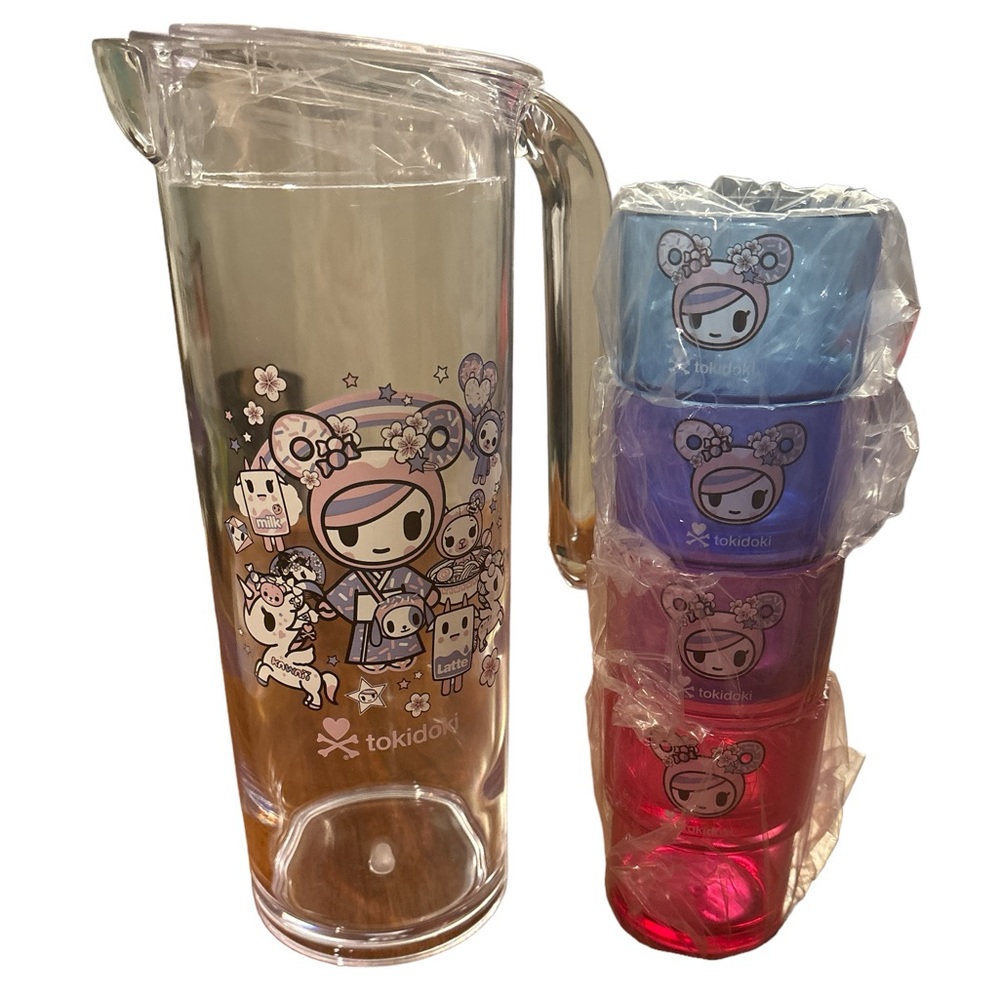 NEW TOKDOKI FOR JapanLA PITCHER & CUP SET - Picture 4 of 4